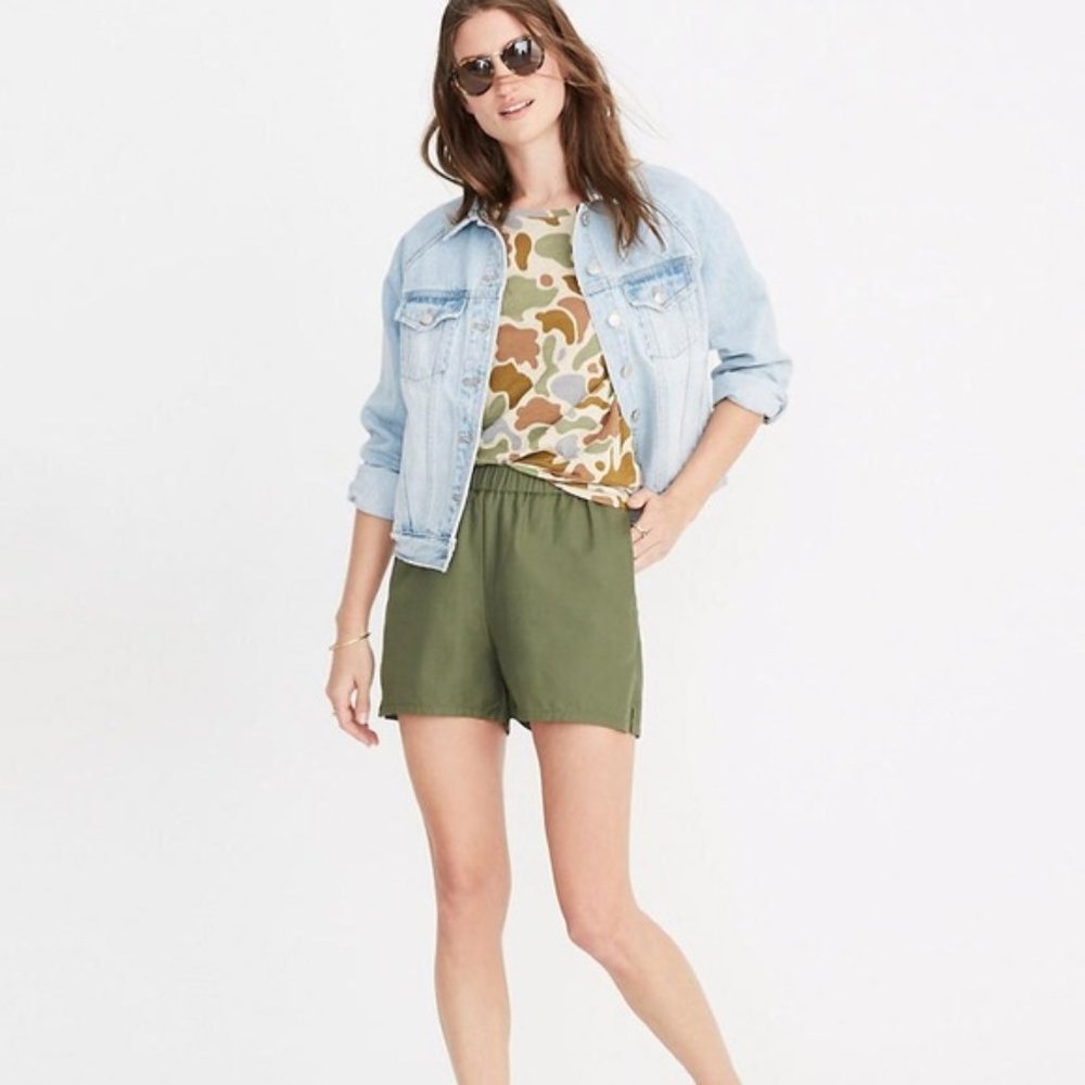 Madewell | Small Pull-On Shorts